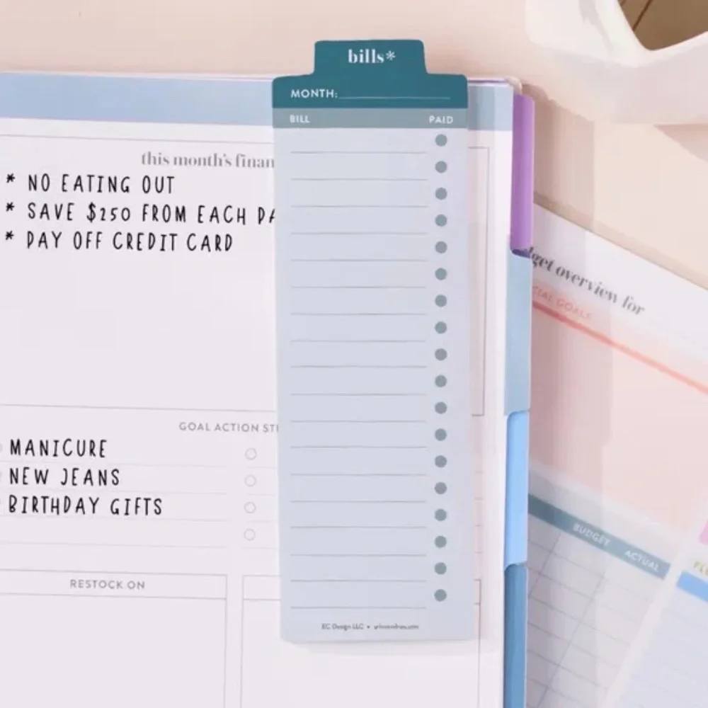 ✨ Erin Condren Budget & Notebook Bundle ✨ - Picture 6 of 16